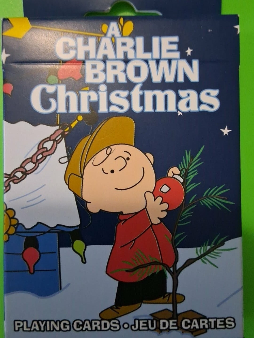A Charlie Brown Christmas Playing Cards